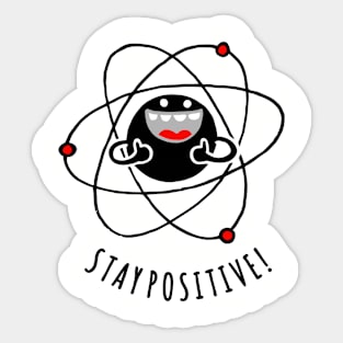 positivity Sticker